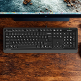 A4Tech Fstyler Kablolu USB Q Klavye Siyah